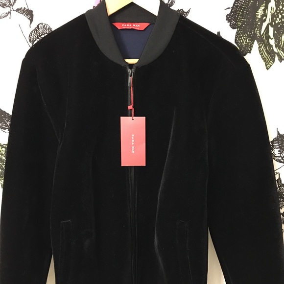 bomber zara man